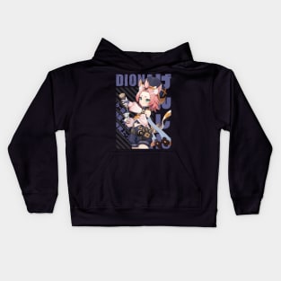 Genshin Impact - Diona Kids Hoodie